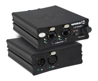 LightShark LS-Node1, ArtNet, sACN, DMX 512-A (RDM)...