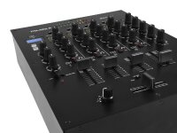 Omnitronic PM-422P 4-Kanal-DJ-Mixer mit Bluetooth und USB-Player