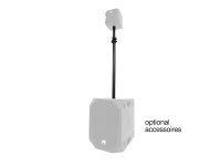 Omnitronic Distance Tube Subwoofer/Satellite BOB System