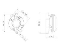 Lavoce DN07.10LM 0,7" Compression Driver Neodymium Magnet