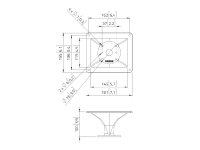 Lavoce HD1004 1" Aluminiumhorn