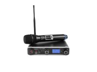 Omnitronic UHF-301 1-Channel Wireless Mic System...