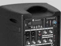 Omnitronic WAMS-08BT MK2 Drahtlos-PA-System