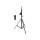 Eurolite Set STT-400/85 Winch stand TÜV/GS black + STV-3529 Adap