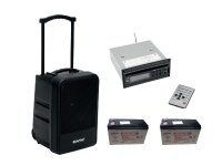 Omnitronic Set MOM-10BT4 Modular wireless PA system + CD...