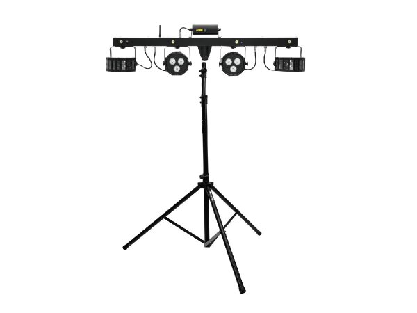 Eurolite Set LED KLS Laser Bar FX Light Set + M-4 Speaker-System
