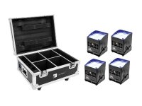 Eurolite Set 4x AKKU IP UP-4 QCL Spot QuickDMX +...