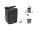 Omnitronic Set WAMS-65BT + Bodypack transmitter incl headset + B