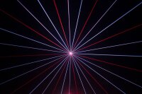 Laserworld DS-1000RGB MK5 ShowNET, Weißlichtlaser, 30kpps (bei 8 Grad), ILDA, DMX, Auto-, ArtNet-Mode