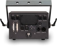 Laserworld DS-3000RGB FB4 MK5, Weißlichtlaser, 40kpps (bei 8 Grad), ILDA, DMX, Auto-, ArtNet-Mode
