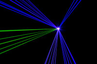 Laserworld DS-3000RGB MK5 ShowNET, Weißlichtlaser, 40kpps (bei 8 Grad), ILDA, DMX, Auto-, ArtNet-Mode