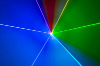 Laserworld DS-3000RGB MK5 ShowNET, Weißlichtlaser, 40kpps (bei 8 Grad), ILDA, DMX, Auto-, ArtNet-Mode
