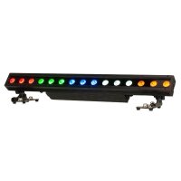 ADJ 15 HEX Bar IP, LED-Bar. 15x 12 Watt HEX-LED