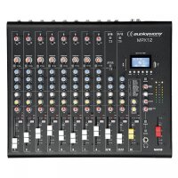 Audiophony MPX12, 12-Kanal Mischpult, Kompressor, DSP,...