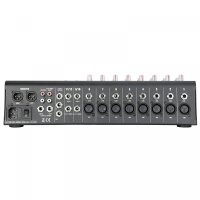 Audiophony MPX12, 12-Kanal Mischpult, Kompressor, DSP, USB-/SD-/Bluetooth-Player