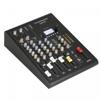 Audiophony MPX6, 6-Kanal Mischpult, Kompressor, DSP,...