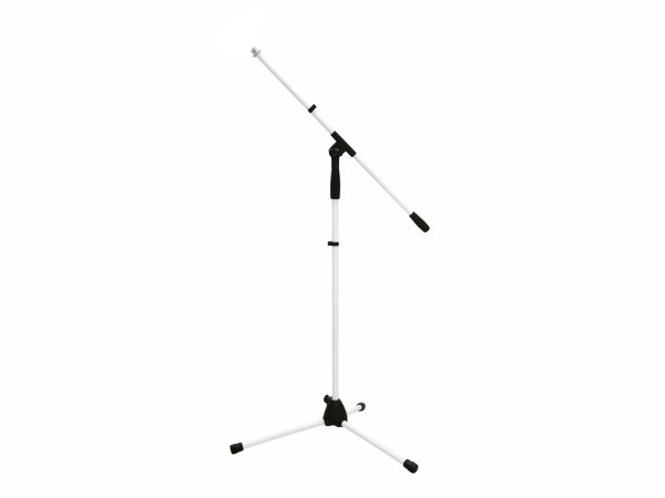 Omnitronic Microphone Tripod MS-1W with Boom Arm white