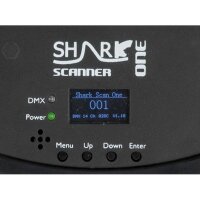 Showtec Shark Scan One, LED-Scanner, 100 Watt LED