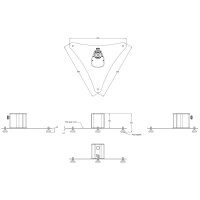 Audiophony iLINE BASEw Bodenplatte