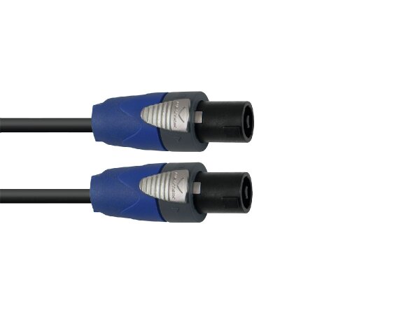 PSSO LS-1550 Speaker cable Speakon 2x1.5 5m bk