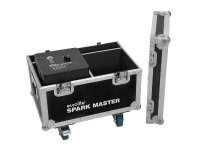 Roadinger Flightcase 2x Spark Master with wheels