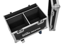 Roadinger Flightcase 2x Spark Master with wheels