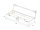 Roadinger Flightcase 2x LED STP-10 ABL Sunbar