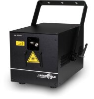 Laserworld CS-6000RGB, 6000mW Laser, DMX, Stand-Alone...