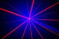 Laserworld CS-6000RGB micro, 5800mW Laser, DMX, Stand-Alone (Musik), ILDA