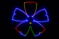 Laserworld CS-6000RGB micro, 5800mW Laser, DMX, Stand-Alone (Musik), ILDA