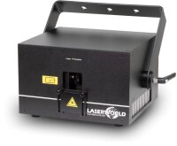 Laserworld CS-6000RGB micro, 5800mW Laser, DMX, Stand-Alone (Musik), ILDA