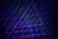 Laserworld CS-6000RGB micro, 5800mW Laser, DMX, Stand-Alone (Musik), ILDA