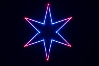 Laserworld CS-6000RGB micro, 5800mW Laser, DMX, Stand-Alone (Musik), ILDA