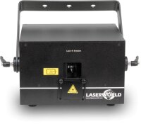 Laserworld CS-6000RGB micro, 5800mW Laser, DMX, Stand-Alone (Musik), ILDA