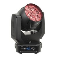 Showtec Phantom 180 Wash, 12x 15 Watt RGBW-LED, Zoom