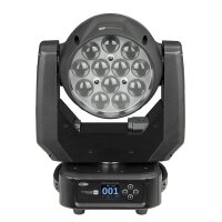 Showtec Phantom 180 Wash, 12x 15 Watt RGBW-LED, Zoom