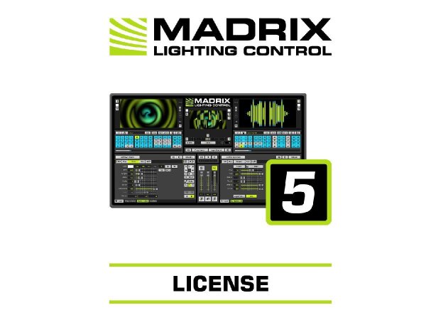 Madrix Software 5 License entry