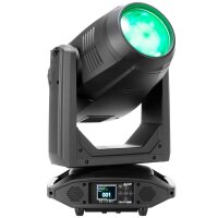 Elation Smarty MaX, Platinum Flex 400, 1°-18° (Beam), 3°-27° (Spot), DMX 512-A (RDM), ArtNet, sACN, FI Flightcase Einsatz