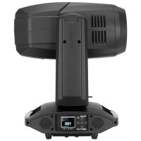 Elation Smarty MaX, Platinum Flex 400, 1°-18° (Beam), 3°-27° (Spot), DMX 512-A (RDM), ArtNet, sACN, FI Flightcase Einsatz