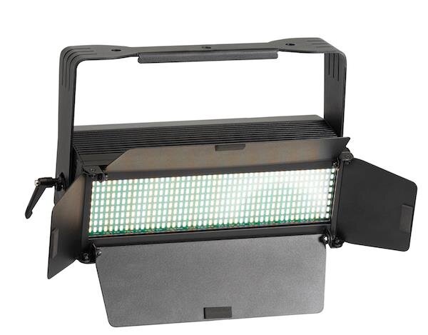 Litecraft WashX.432 sw, smart-white, 120°, DMX512, XLR 5pol, powerCON True1 In/Out, schwarz, FFR, Torblende