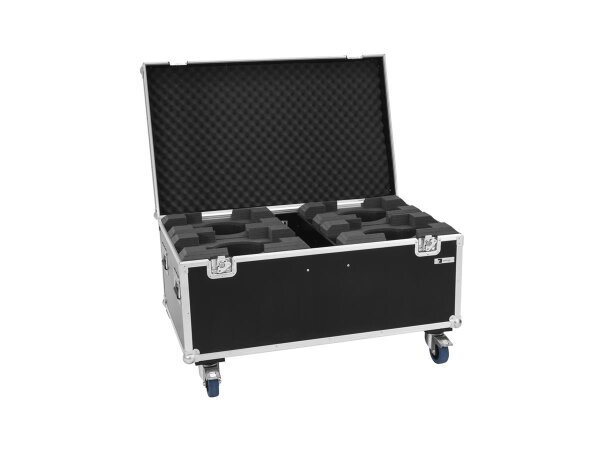 Roadinger Flightcase 4x LED TMH-X7 Moving head