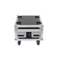 Roadinger Flightcase 4x AKKU IP UP-4 Plus HCL Spot WDMX...