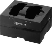 Monacor ATS-16PS, Intelligente PWM-Schnellladestation