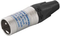 Monacor CTG-1NOISE, XLR-Funktionstester, 48 V