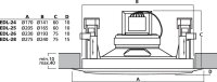 Monacor EDL-24, ELA-Deckenlautsprecher