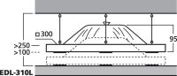 Monacor EDL-310L, ELA-Deckenauflagelautsprecher