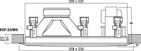 Monacor ESP-32/WS, ELA-Hi-Fi-Wand- und -Deckenlautsprecher