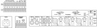 Monacor PA-1120, 5-Zonen-ELA-Mono-Mischverstärker,...