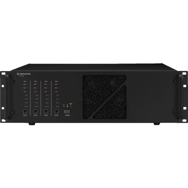 Monacor PA-4120, ELA-Leistungsverstärker