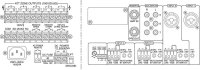 Monacor PA-5240, 5-Zonen-ELA-Mono-Mischverstärker, 240 W